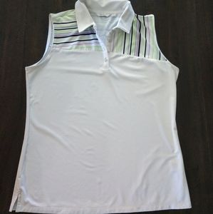 Lady Hagen golf top Size Medium